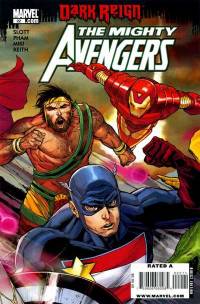 Обложка Комикса: «Mighty Avengers: #22»