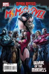 Обложка Комикса: «Ms. Marvel (Vol. 2): #44»