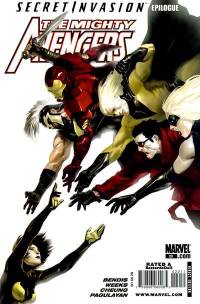 Обложка Комикса: «Mighty Avengers: #20»