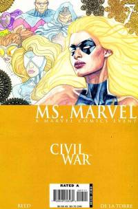 Обложка Комикса: «Ms. Marvel (Vol. 2): #7»
