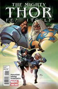 Обложка Комикса: «Mighty Thor (Vol. 2): #7»