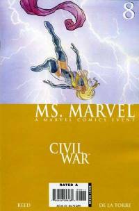 Обложка Комикса: «Ms. Marvel (Vol. 2): #8»