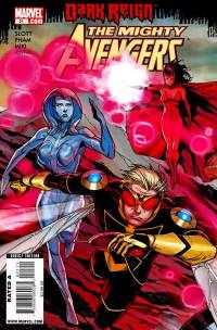 Обложка Комикса: «Mighty Avengers: #21»