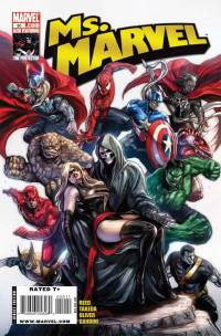 Обложка Комикса: «Ms. Marvel (Vol. 2): #50»