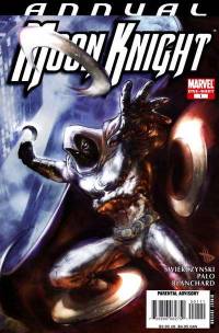 Обложка Комикса: «Moon Knight Annual (Vol. 4): #1»