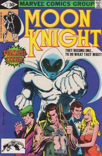 Обложка Комикса: «Moon Knight: #1»