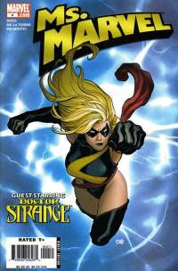 Обложка Комикса: «Ms. Marvel (Vol. 2): #4»