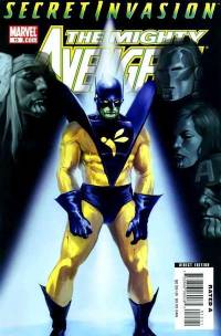 Обложка Комикса: «Mighty Avengers: #15»