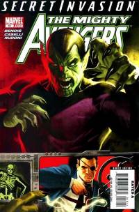 Обложка Комикса: «Mighty Avengers: #18»