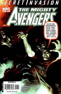 Обложка Комикса: «Mighty Avengers: #17»