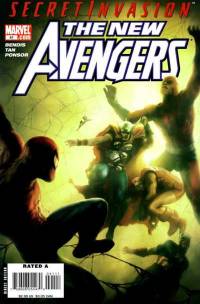 Обложка Комикса: «New Avengers: #41»