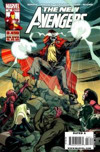 Обложка Комикса: «New Avengers: #58»