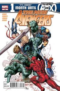 Обложка Комикса: «New Avengers (Vol. 2): #23»