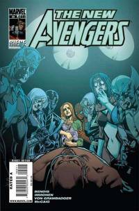 Обложка Комикса: «New Avengers: #60»