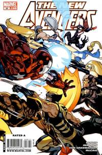 Обложка Комикса: «New Avengers: #56»