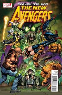 Обложка Комикса: «New Avengers (Vol. 2): #16.1»