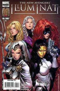 Обложка Комикса: «New Avengers: Illuminati (Vol. 2): #4»