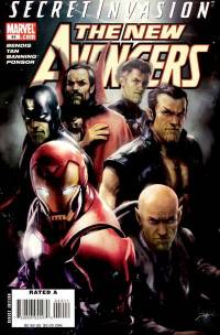 Обложка Комикса: «New Avengers: #44»