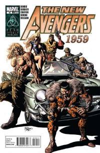 Обложка Комикса: «New Avengers (Vol. 2): #10»