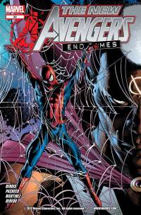 Обложка Комикса: «New Avengers (Vol. 2): #32»