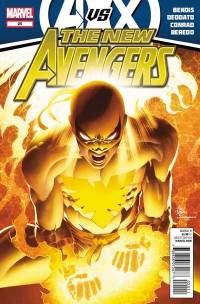 Обложка Комикса: «New Avengers (Vol. 2): #25»