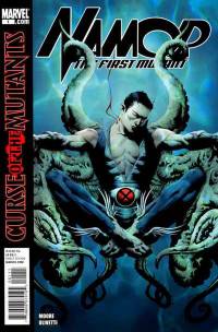 Обложка Комикса: «Namor: The First Mutant: #1»