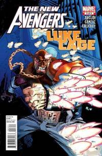 Обложка Комикса: «New Avengers: Luke Cage: #3»