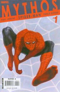 Обложка Комикса: «Mythos: Spider-Man: #1»