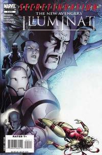 Обложка Комикса: «New Avengers: Illuminati (Vol. 2): #5»