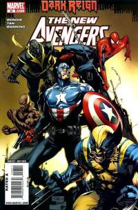 Обложка Комикса: «New Avengers: #48»