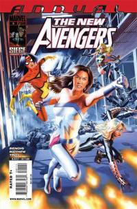 Обложка Комикса: «New Avengers Annual: #3»