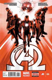 Обложка Комикса: «New Avengers (Vol. 3): #6»