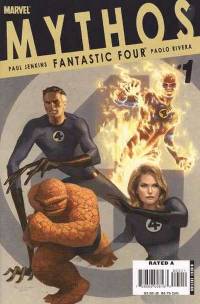 Обложка Комикса: «Mythos: Fantastic Four: #1»
