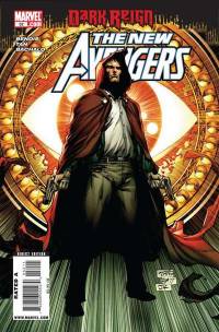 Обложка Комикса: «New Avengers: #52»