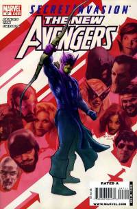 Обложка Комикса: «New Avengers: #47»