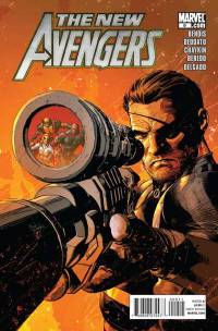 Обложка Комикса: «New Avengers (Vol. 2): #9»