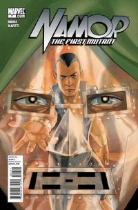 Обложка Комикса: «Namor: The First Mutant: #7»