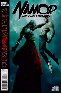 Обложка Комикса: «Namor: The First Mutant: #4»