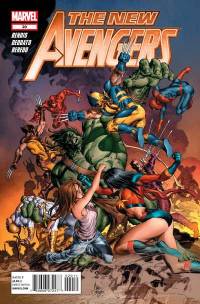 Обложка Комикса: «New Avengers (Vol. 2): #20»