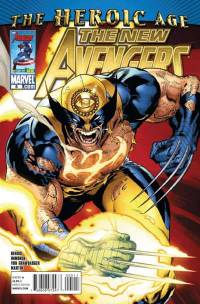 Обложка Комикса: «New Avengers (Vol. 2): #5»