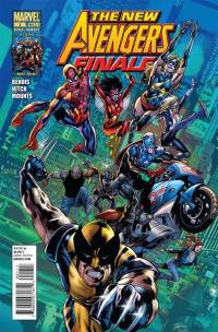 Обложка Комикса: «New Avengers Finale: #1»