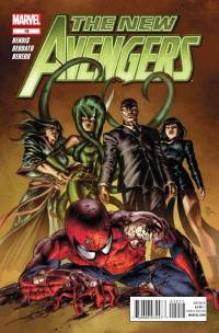 Обложка Комикса: «New Avengers (Vol. 2): #19»