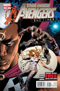 Обложка Комикса: «New Avengers (Vol. 2): #33»