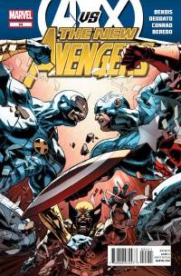 Обложка Комикса: «New Avengers (Vol. 2): #24»