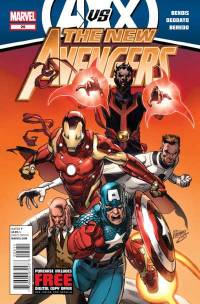 Обложка Комикса: «New Avengers (Vol. 2): #29»