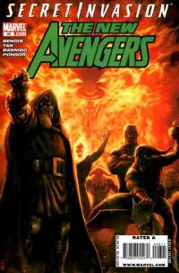 Обложка Комикса: «New Avengers: #46»