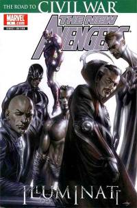 Обложка Комикса: «New Avengers: Illuminati: #1»