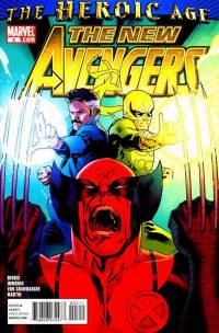 Обложка Комикса: «New Avengers (Vol. 2): #3»