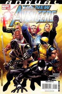 Обложка Комикса: «New Avengers Annual: #2»