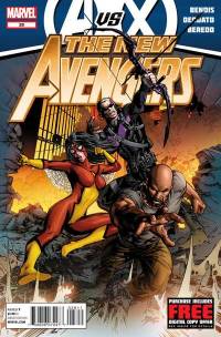 Обложка Комикса: «New Avengers (Vol. 2): #28»